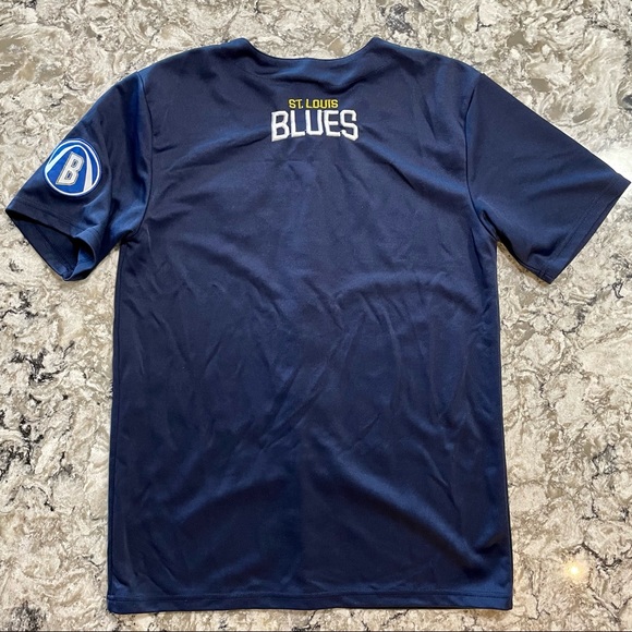 St. Louis Blues Baseball Jersey NHL Hockey - Picture 2 of 6
